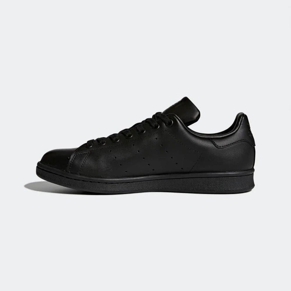Adidas stan smith sneakers leather black