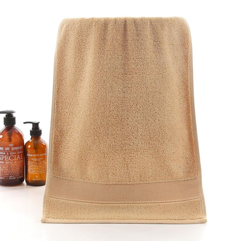 

Хлопковые утолщенные простые полотенца, мягкие полотенца для внешней торговли, подарочные полотенца для лица в супермаркете 75*34
