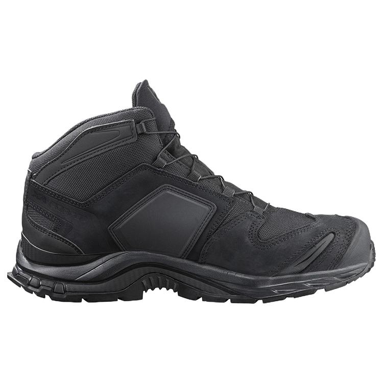 SALOMON XA FORCES MID EN Textile, Leather Abrasion Resistant Abrasion Resistant Mid top Mountaineering Shoes Unisex 409781