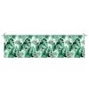 Bench Cushion Leaf Pattern 150 X 50 X 3 Cm Oxford Fabric