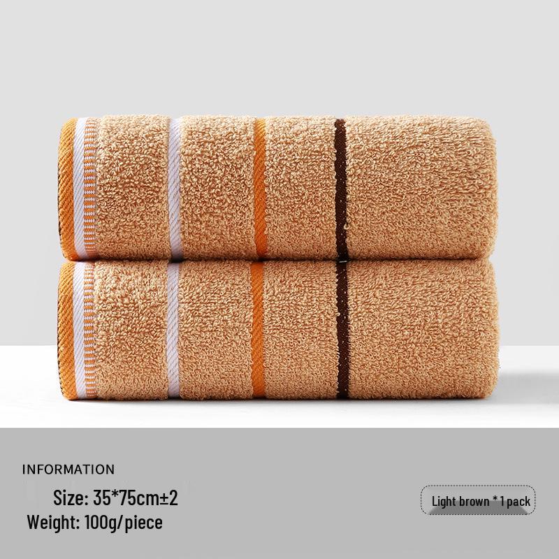 Pure Cotton Jacquard Absorbent Washcloth - All Seasons Soft Towel