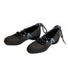 Soft leather version~ super fire versatile round head ballet shoes women's 2025 autumn and winter new straps casual Mary Jane single shoes