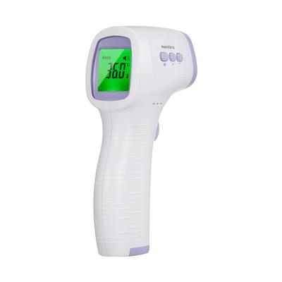 Berührungsloses Stirntemperatur-Infrarot-Thermometer, 1 Sekunde genaue Ablesung, IR-Infrarot