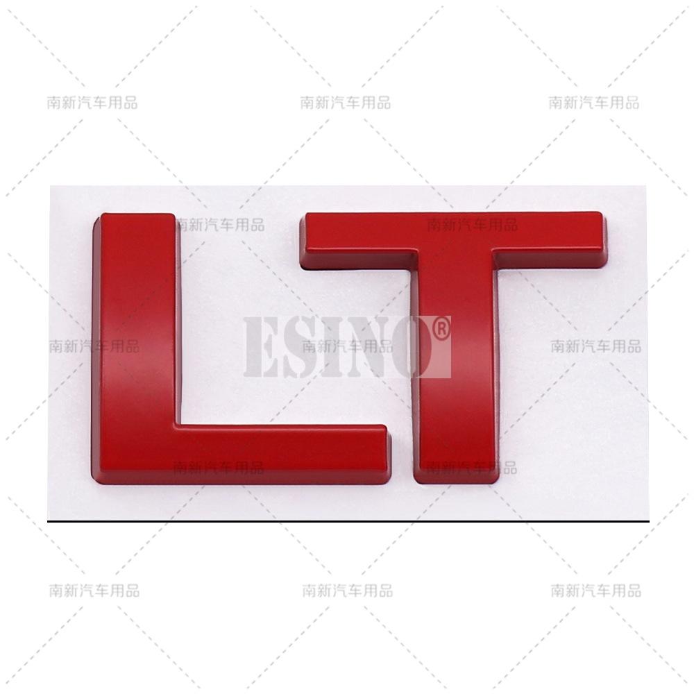 Car Styling LT LS 3D Metal Badge Body Adhesive Emblem Sticker Decal for Chevrolet Silverado Suburban Tahoe Offroad 4X4