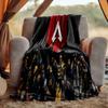 Apex Game Blanket Flannel Throw for Sofa, Travel, Camping, Livingroom, Office, Chair and Bed Soft and Warm Holiday Birthday gifts