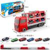Auoketuo Construction Vehicle Set, 6 Mini Cars, Toys, Ages 3 and Up, Boys and Girls, Safe Design, Assemble and Play, Pretend Play, Birthday Gift,