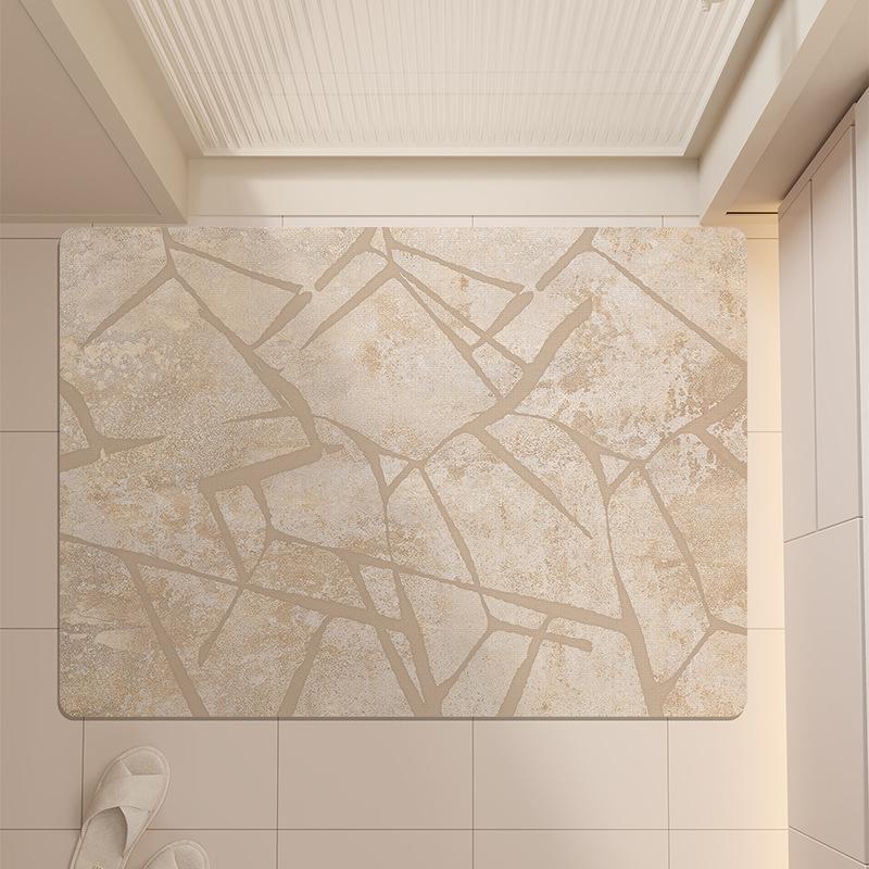 Bathroom Floor Mat Toilet Anti Slip Mat Bathroom Door Mat Foot Mat Door Mat