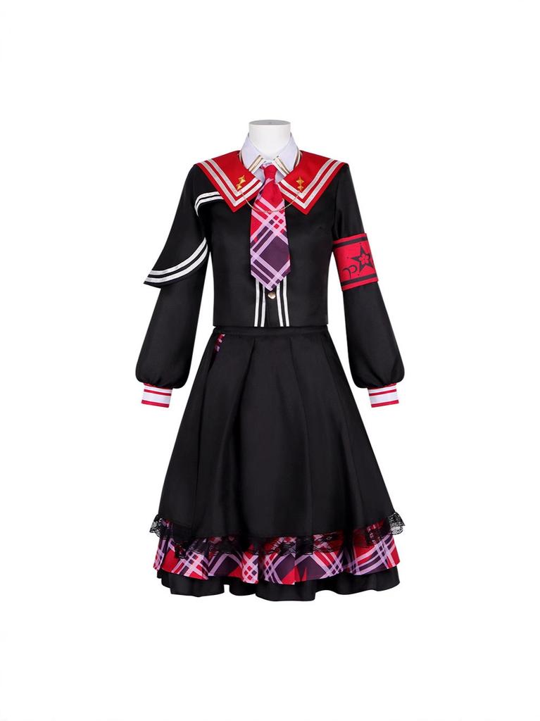 Magical Girl Witch Trial Neneh Akechi Cosplay Costume For Anime Fan Events
