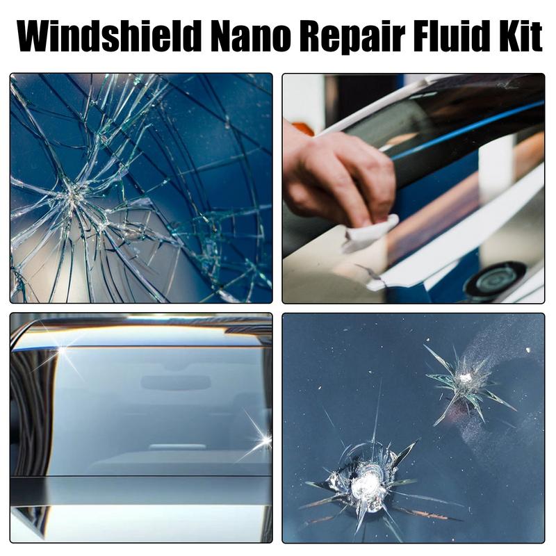 Car Window Cracks Gone Glass Repair Kit DIY Car Windshield Revolutionary Glass Repair Kit Windshield Repair Kit Dropshipping