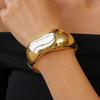 Wide Opening Wide Irregular Bangle Jewelry Accessories Exaggerated Bracelet  Girls