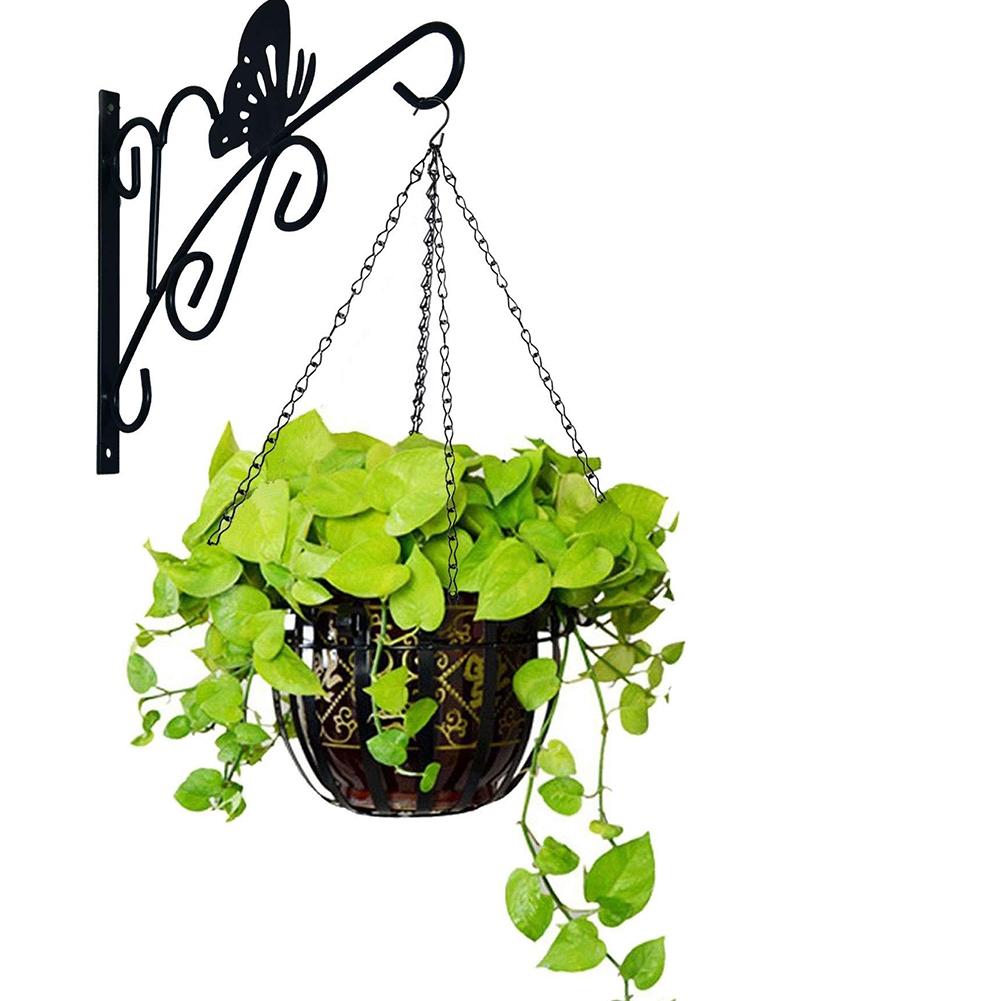 1pc Chain Basket Equipment Flower Pot For Plants Garden