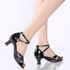 Dámské sandály Boty na moderní tanec Dospělé boty na latinskoamerické tance Dámské boty na společenský tanec Vysoké podpatky Sandalias Mujer
