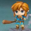 The Legend of Zelda: Breath of the Wild  Link (Deluxe Version) Nendoroid