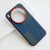 For Vivo X300 X200 Pro Ultra Kevlar Pattern Leather Skin Friendly Contrast Color Keys Lens Frame Protective Back Soft Case Cover