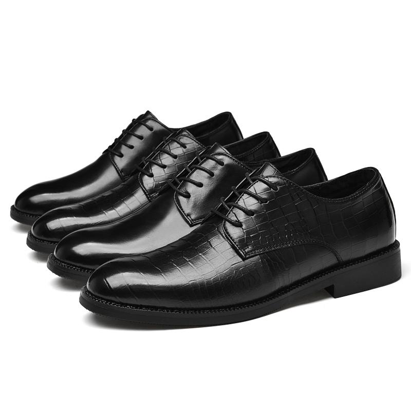 Business Oxford Lederschuhe Herren Atmungsaktiv Hochwertig Formelle Kleiderschuhe Männlich Büro Hochzeit Ballerinas Schuhe Brogues Herren