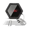 INKBIRD Lebensmittel Kochofen Fleisch BBQ Edelstahlsonde für kabelloses BBQ-Thermometer Ofen Fleischsonde Nur für IBT-6XS/IBT-4XS