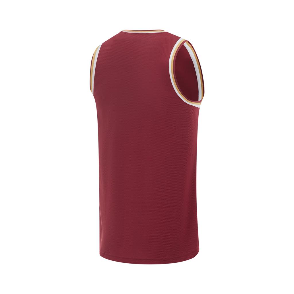 Li Ning Professional Basketball Collection Basketball Suit Men's Zhejiang Red AATV001-13