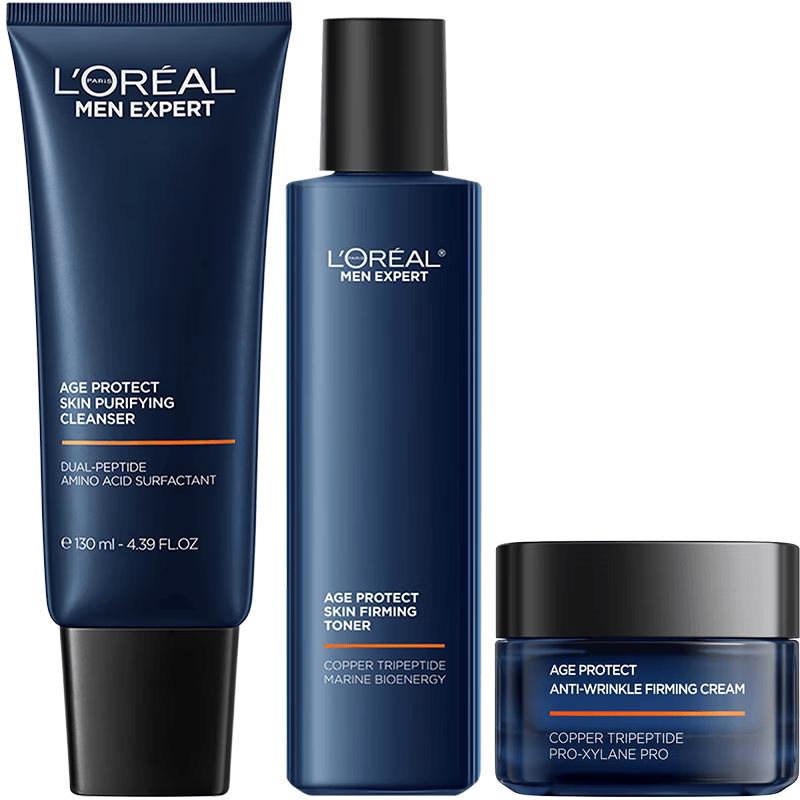 L Oréal Men Expert Youth Code Anti-Aging Skincare Set
