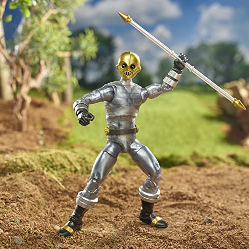 Power Rangers Lightning Collection Zeocog Figurină de Acțiune Premium Colectabilă de 6 Inch cu Accesorii