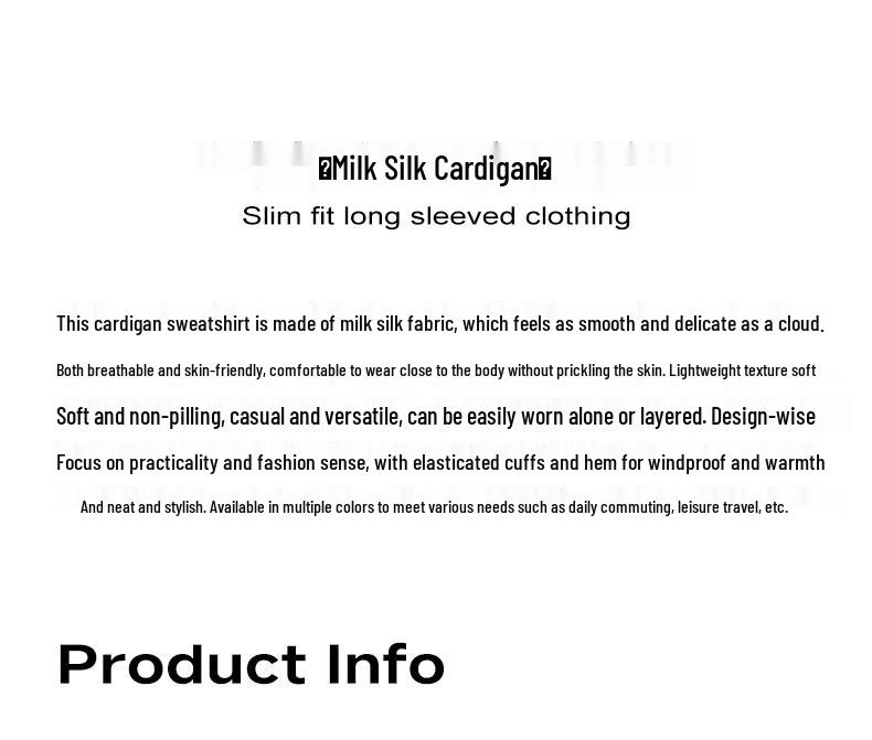 MJ STYLE Women's Loose Hooded Cardigan Sweatshirt