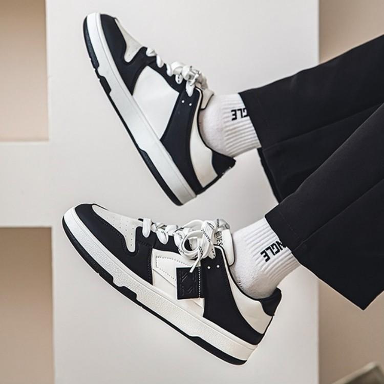 Wiosenne i letnie nowe buty męskie Ins Niche Korean Sports Casual Modne trampki Oddychające buty casualowe dla studentów