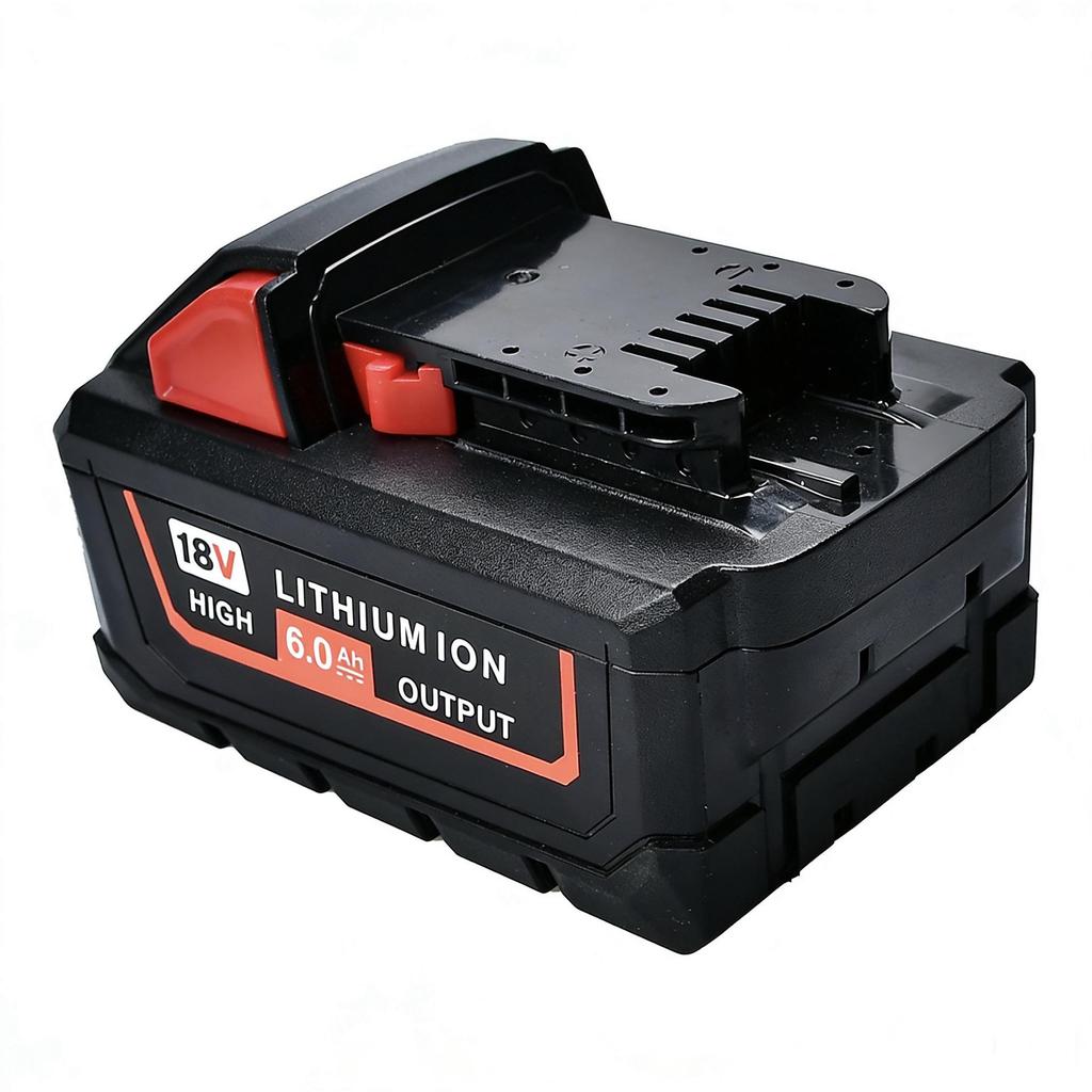Compatible with Milwaukee M18 18V High-Capacity 21700 Cell Lithium Power Tool Battery