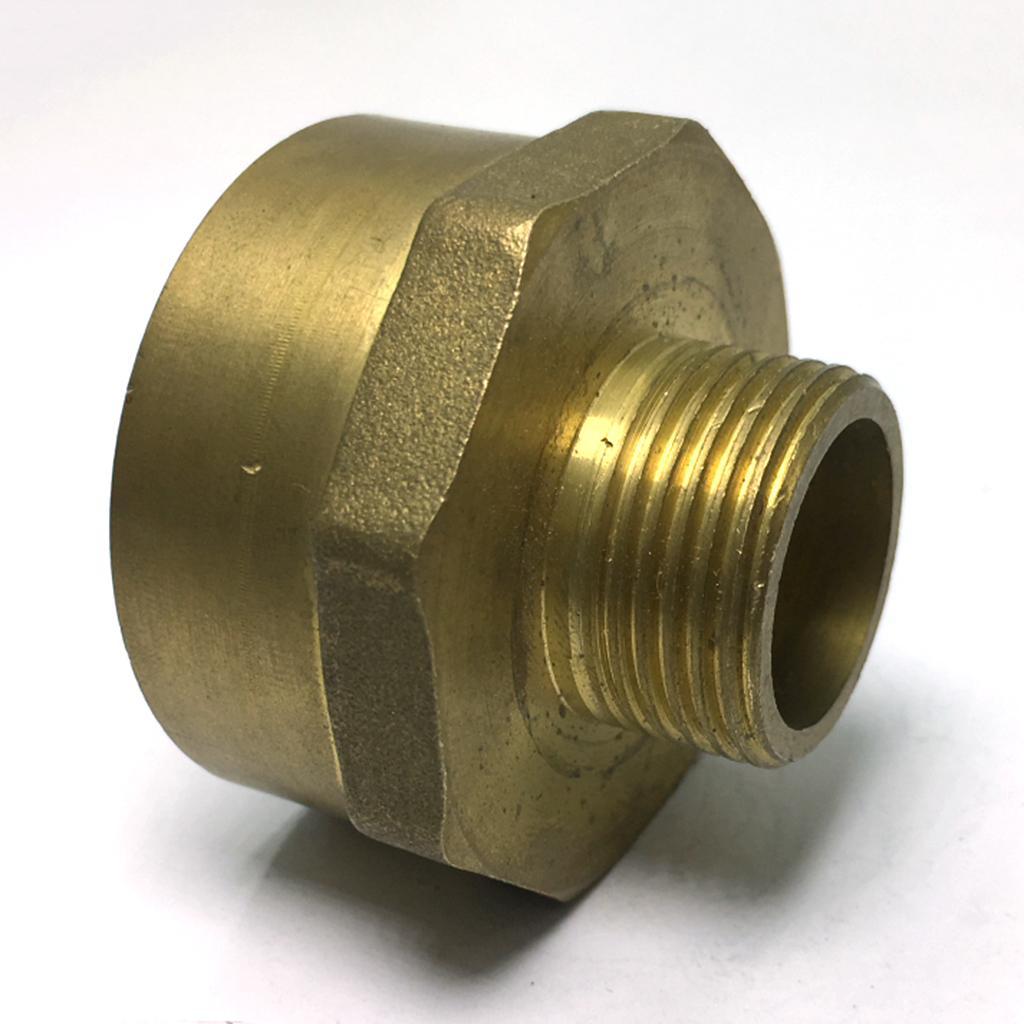 Brass Male to Female Thread Adapter Connector Pipe Fitting DN32 x DN 20