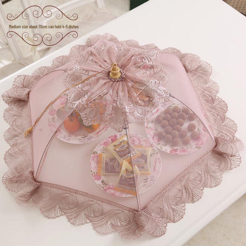 Collapsible Multi-layer Dining Table Food Cover