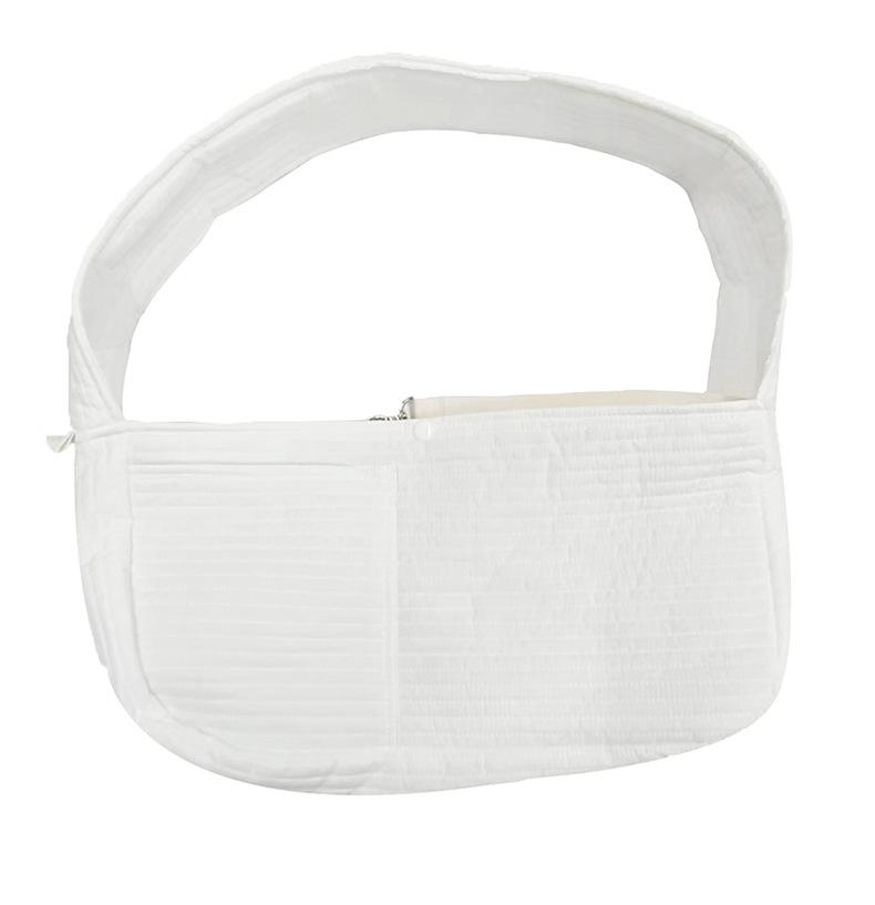 Foldable Cat & Dog Crossbody Backpack - Large Capacity, Portable & Single Shoulder Design for Outings