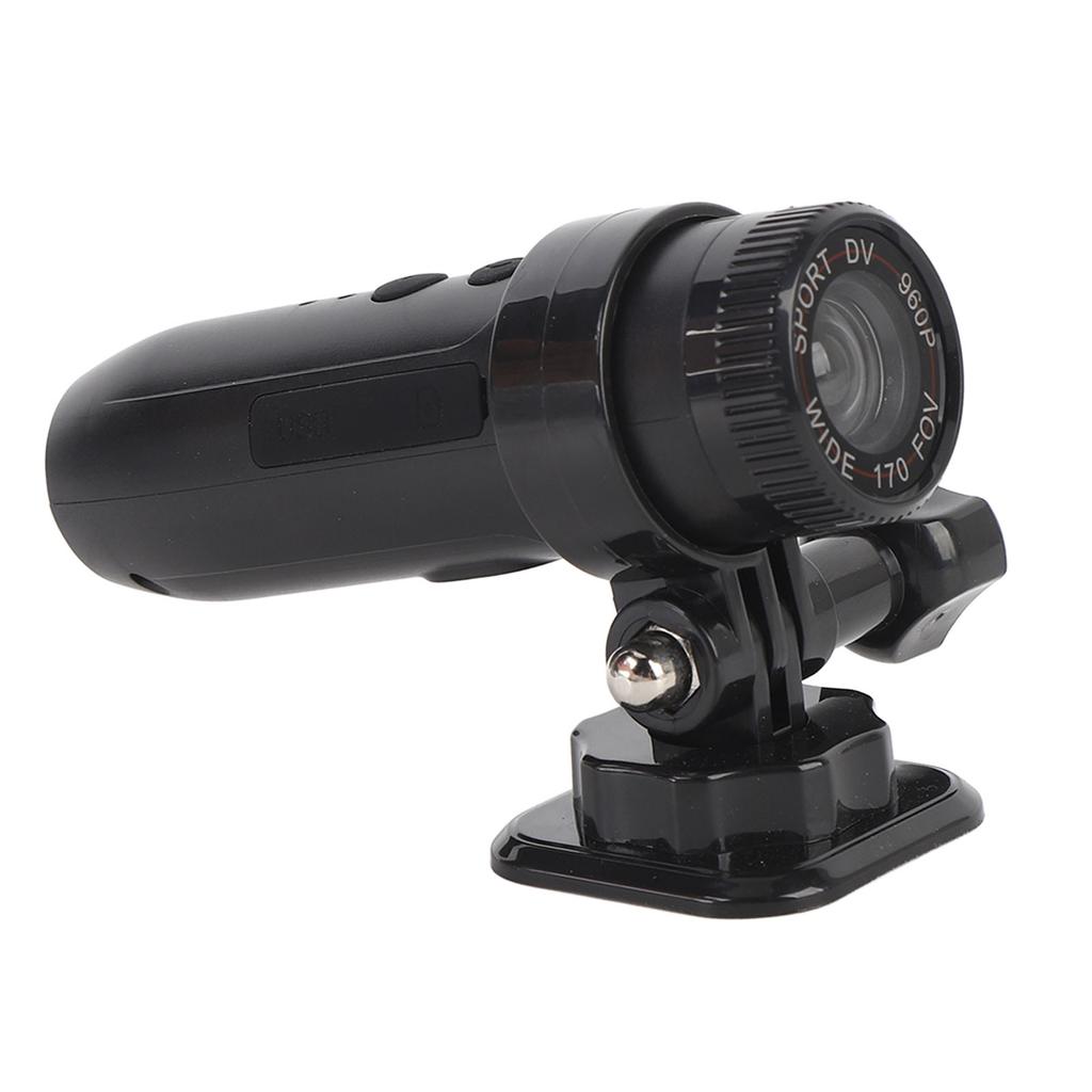 Sport DV Camera 1280 X 960 170 Degree Wide Angle IP67 Waterproofing Portable Action Camera Camcorder for Outdoor Bike