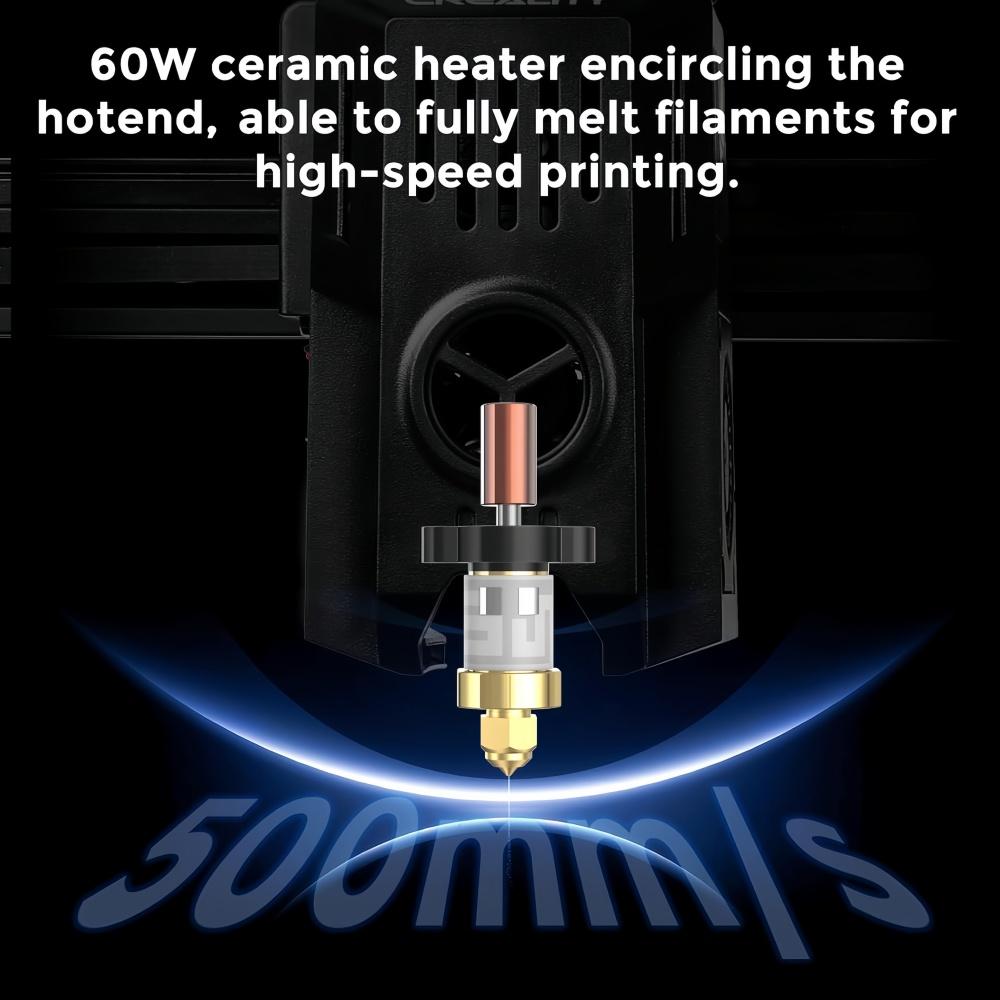 Creality Ender 3 V3 KE Ceramic Hotend Kit, 300°C High Temp Heating Block Extruder Hotend forEnder 3 V3 KE K1/K1 Max