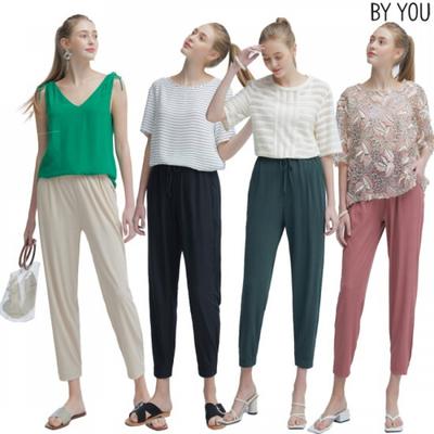 Partea inferioară (Îmbrăcăminte damă) – Capri și pantaloni