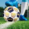 1pc Sonic the Hedgehog Soccer Ball Size 5 Indoor Soccer Ball Fashion Colorful Backyard Game - Great For Sports Fans Gift HE56