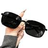 Frameless Edge-Cut Unisex UV Protection Sunglasses