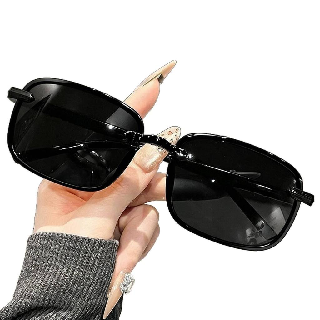Frameless Edge-Cut Unisex UV Protection Sunglasses