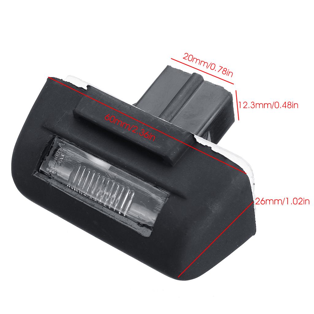 Ford Transit MK5 MK6 MK7 4388111 için Arka Kuyruk Plaka Plakası Işık ...