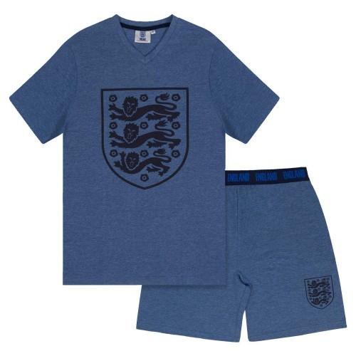 England Mens Short Pajamas Set