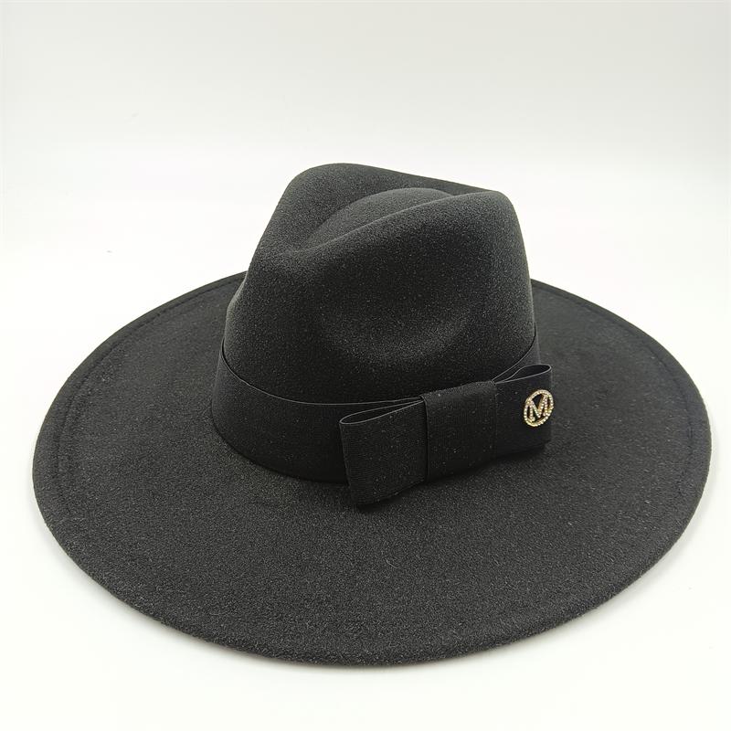 Fedora Fiocco Nuovo Blu Lago Cappello Nuovo Monocromatico Moda Primavera Unisex Cappello Jazz Cappello Fedora Gorras
