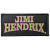 Jimi Hendrix Arch embléma Iron On Patch