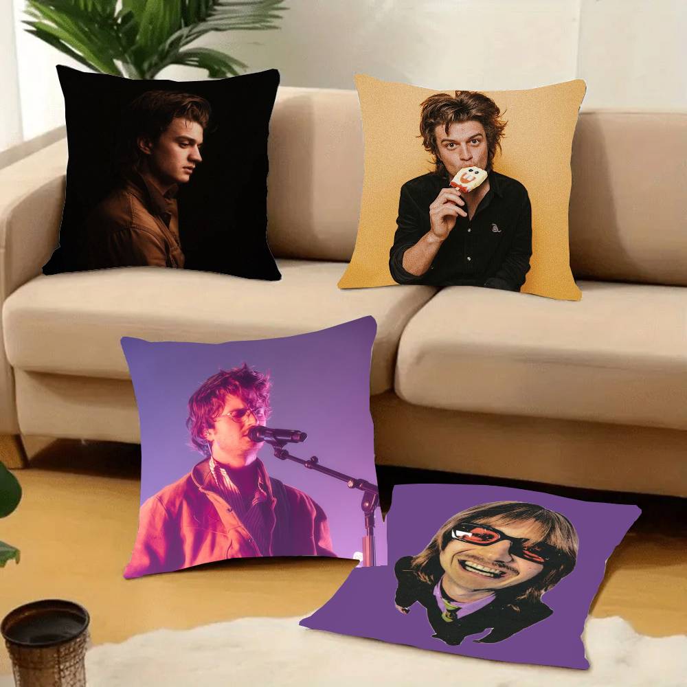 D-Djo Singer Joe K-Keery Pillow Case Home Decor Throw For Sofa Bed Car Room Decor Gift Idea