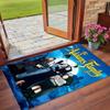 Crystal Velvet Rug Soft Non Slip Indoor Floor Mat Home DecorThe Addams Family