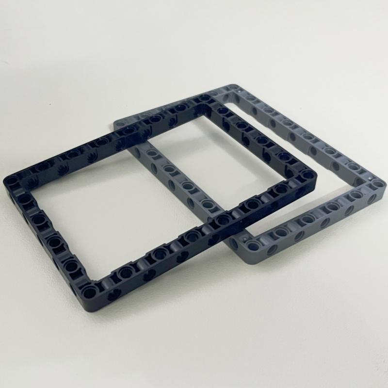39790 Modified Frame Thick 11 X 15 Open Center Brick Collection Bulk Modular Toy For Technical MOC DIY Building Blocks