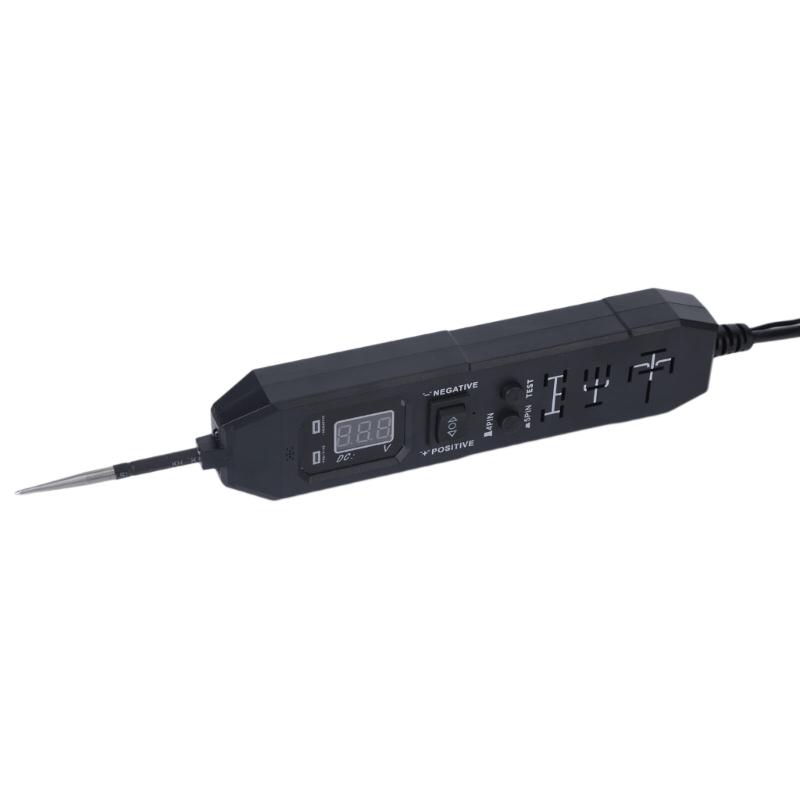4 Pin 5 Pin Power Circuit Probe Tester with Digital Display for Vehicle Pin Testing, Wiring Service Work and Daily Checks Use