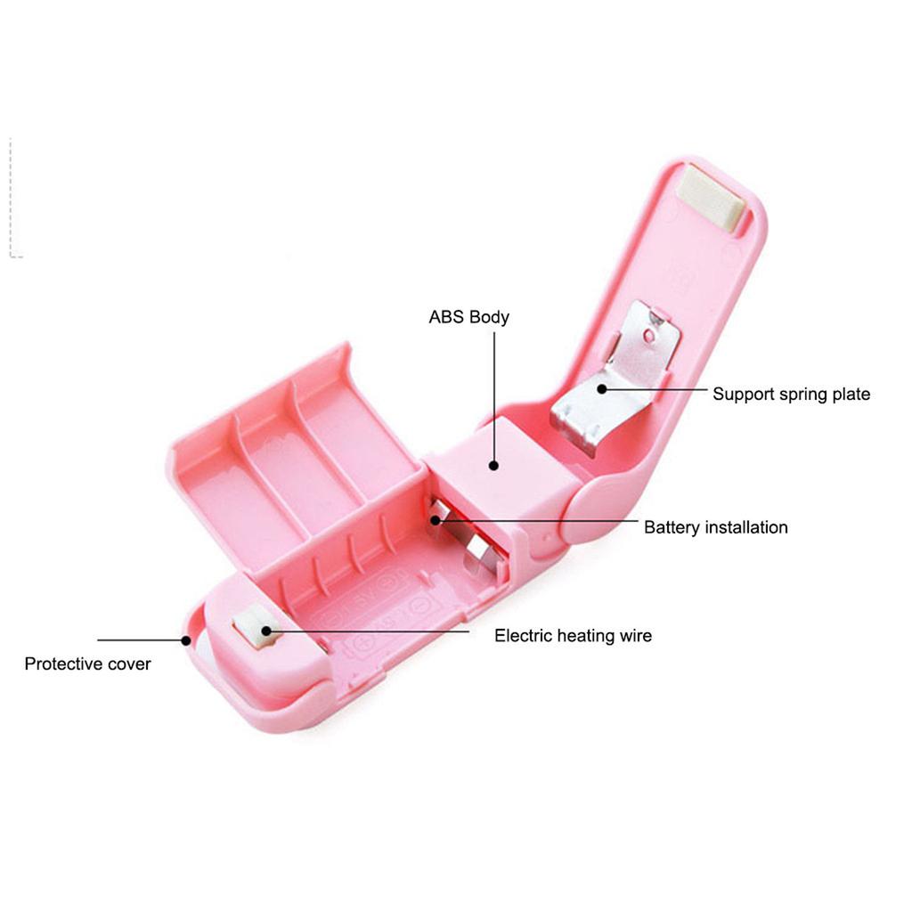 Portable Sealing Tool Heat Mini Handheld Plastic Bag Impluse Sealer