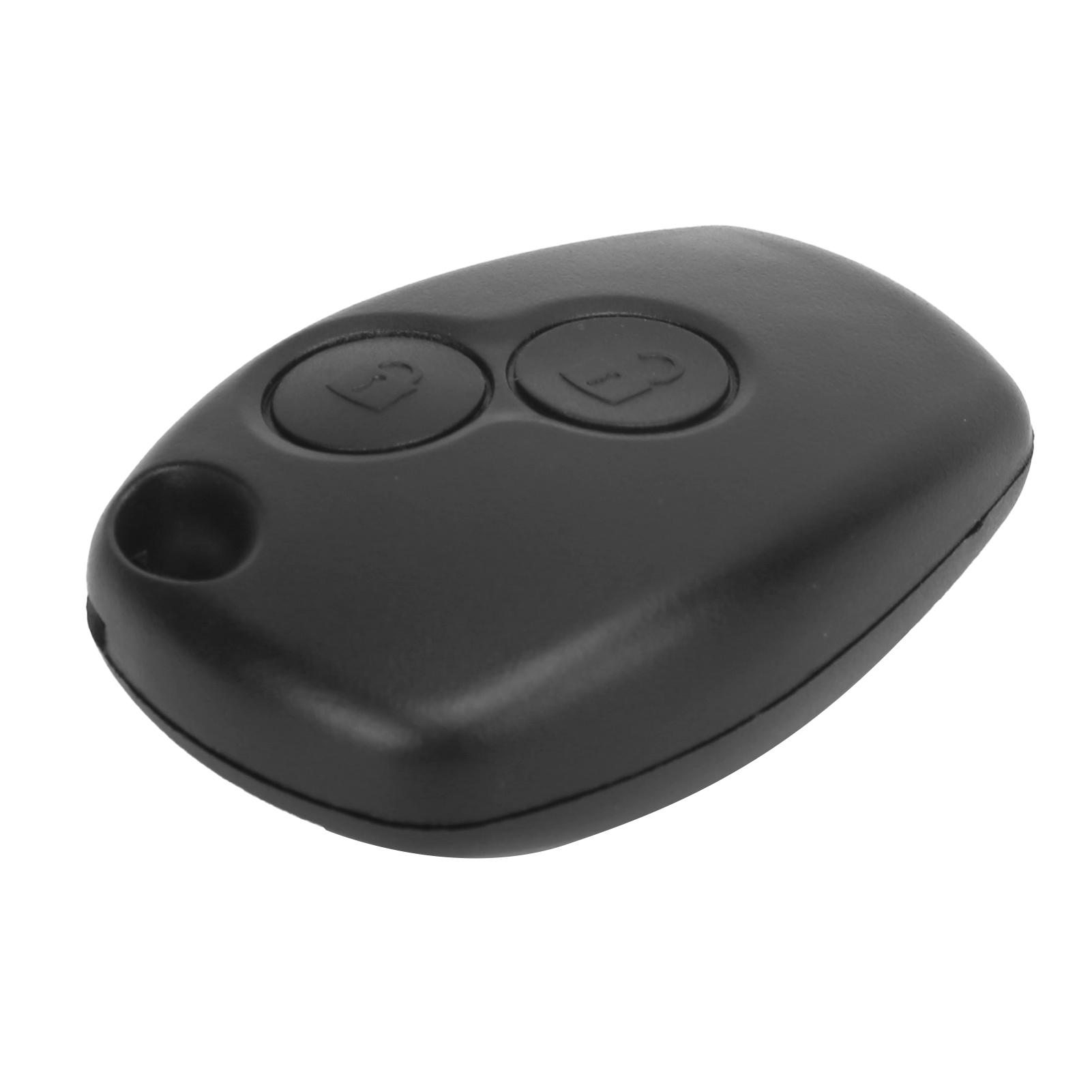 Intelligent Remote Control Key Fob 2 Buttons 433 Frequency Builtin Battery Repair Replacement