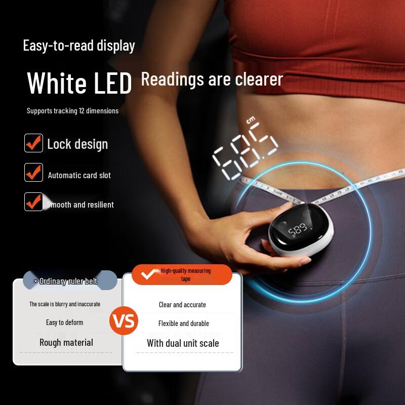 ICOMON Smart Bluetooth Body Measuring Tape W5 (CN version)