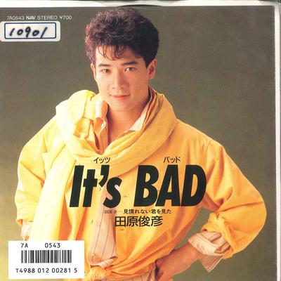 7inch Record TOSHIHIKO TAHARA - It's Bad 7A0543 CANYON 1985 Japan Japanese Pop Star Used