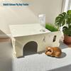 Multifunctional Hay Rack & Water Feeder for Small Pets: Rabbit, Chinchilla, Guinea Pig