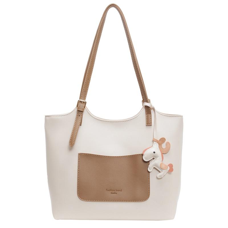 Commuter Bag Large Capacity Bag Women's New Versatile Fashion Shoulder Tote Bag