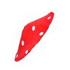 Halloween Mushroom Hat Headgear Adorkable Elf Head Cover for Masquerade Halloween Adorkable Cartoon Hat Headgear